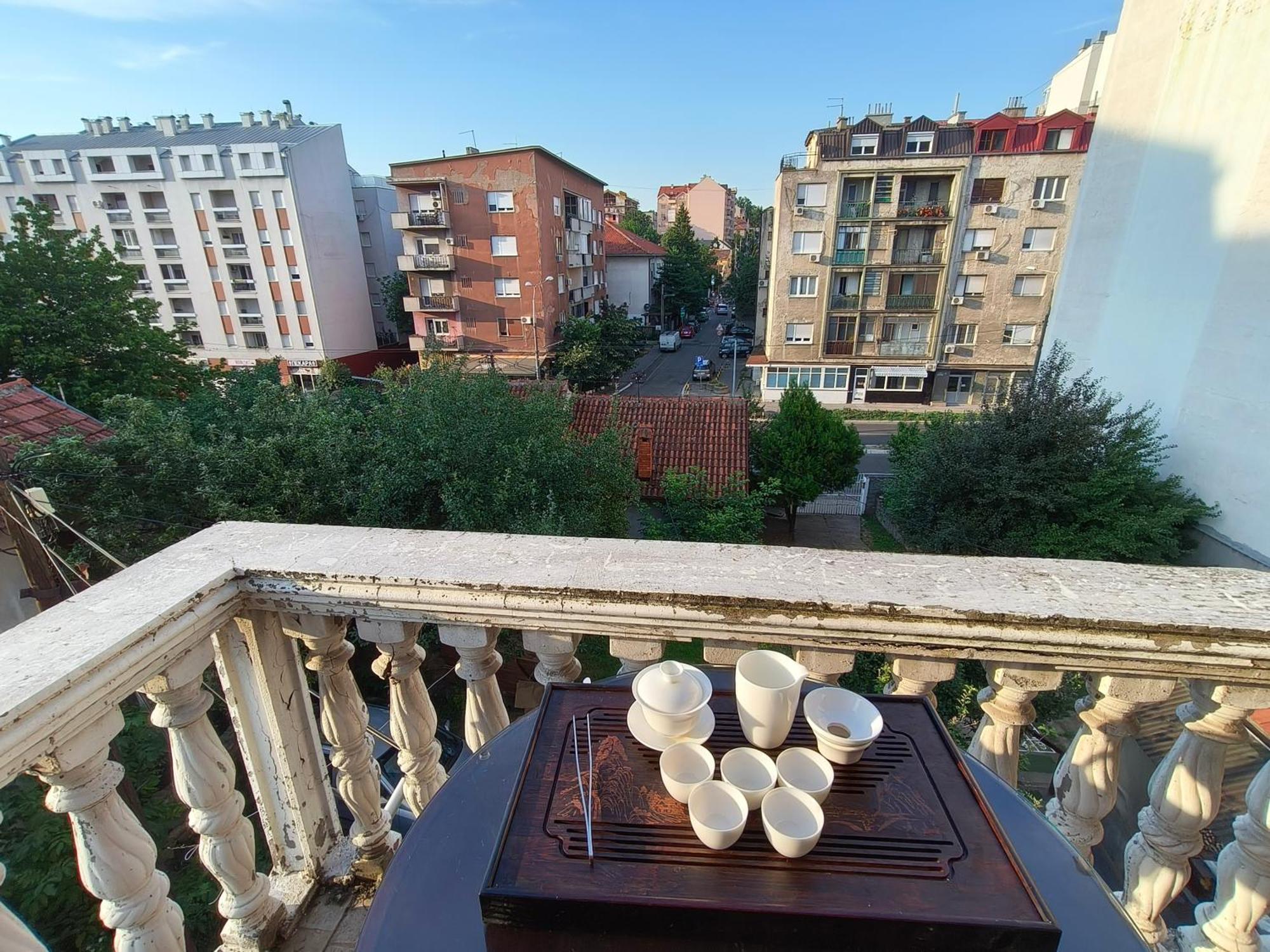 Sunshine Hostel 免费洗衣机 高速上网 Belgrado Esterno foto